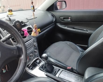 Синий Мазда 6, объемом двигателя 1.8 л и пробегом 379 тыс. км за 3300 $, фото 5 на Automoto.ua