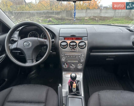 Синий Мазда 6, объемом двигателя 1.8 л и пробегом 168 тыс. км за 4800 $, фото 22 на Automoto.ua
