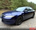 Синий Мазда 6, объемом двигателя 2 л и пробегом 247 тыс. км за 3950 $, фото 1 на Automoto.ua