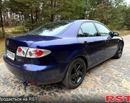 Синій Мазда 6, об'ємом двигуна 2 л та пробігом 247 тис. км за 3950 $, фото 2 на Automoto.ua