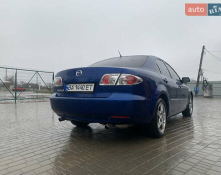 Синий Мазда 6, объемом двигателя 2.3 л и пробегом 257 тыс. км за 4700 $, фото 17 на Automoto.ua