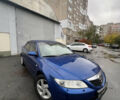 Синий Мазда 6, объемом двигателя 2 л и пробегом 326 тыс. км за 2800 $, фото 1 на Automoto.ua