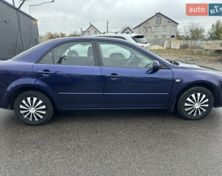 Синий Мазда 6, объемом двигателя 1.8 л и пробегом 168 тыс. км за 4800 $, фото 6 на Automoto.ua