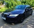 Синий Мазда 6, объемом двигателя 2 л и пробегом 317 тыс. км за 3530 $, фото 1 на Automoto.ua