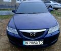 Синий Мазда 6, объемом двигателя 2 л и пробегом 23100 тыс. км за 2350 $, фото 1 на Automoto.ua