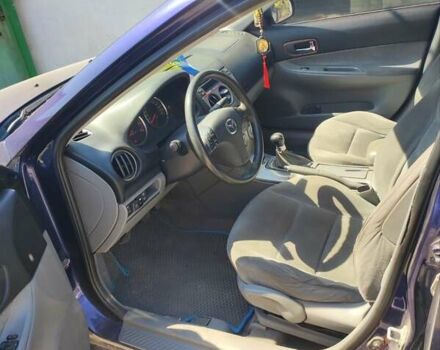 Синій Мазда 6, об'ємом двигуна 1.8 л та пробігом 350 тис. км за 4000 $, фото 4 на Automoto.ua
