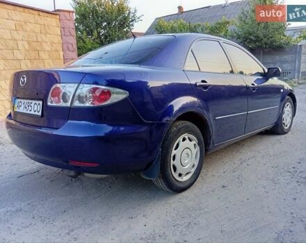 Синий Мазда 6, объемом двигателя 1.8 л и пробегом 350 тыс. км за 2900 $, фото 3 на Automoto.ua