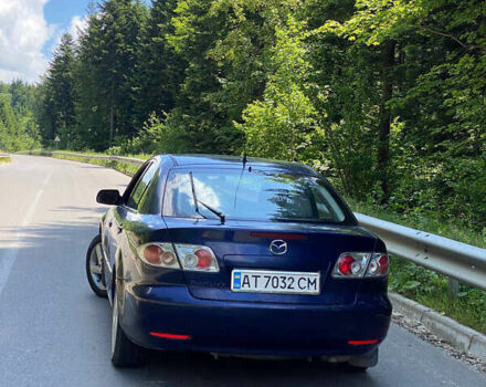 Синий Мазда 6, объемом двигателя 2 л и пробегом 230 тыс. км за 1650 $, фото 6 на Automoto.ua