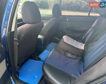 Синий Мазда 6, объемом двигателя 2.26 л и пробегом 284 тыс. км за 3500 $, фото 1 на Automoto.ua