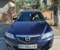 Синий Мазда 6, объемом двигателя 2 л и пробегом 389 тыс. км за 3980 $, фото 2 на Automoto.ua