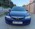 Синий Мазда 6, объемом двигателя 1.8 л и пробегом 350 тыс. км за 2900 $, фото 1 на Automoto.ua