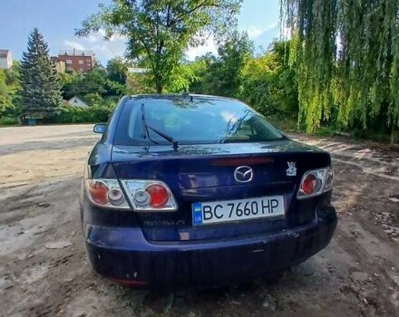 Синий Мазда 6, объемом двигателя 2 л и пробегом 304 тыс. км за 2058 $, фото 30 на Automoto.ua
