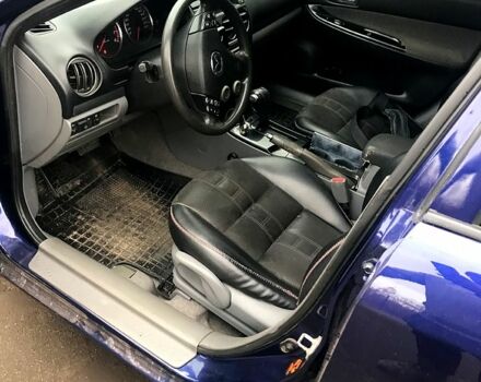 Синий Мазда 6, объемом двигателя 2 л и пробегом 230 тыс. км за 5000 $, фото 5 на Automoto.ua