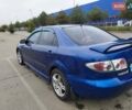 Синий Мазда 6, объемом двигателя 1.8 л и пробегом 379 тыс. км за 3300 $, фото 3 на Automoto.ua
