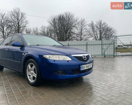 Синій Мазда 6, об'ємом двигуна 2.3 л та пробігом 257 тис. км за 5500 $, фото 1 на Automoto.ua