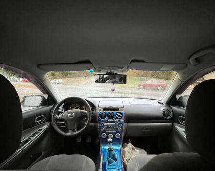 Синий Мазда 6, объемом двигателя 2 л и пробегом 326 тыс. км за 2800 $, фото 10 на Automoto.ua
