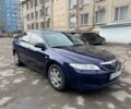 Синий Мазда 6, объемом двигателя 1.8 л и пробегом 203 тыс. км за 2200 $, фото 1 на Automoto.ua