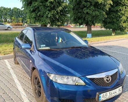 Синій Мазда 6, об'ємом двигуна 2 л та пробігом 364 тис. км за 4300 $, фото 34 на Automoto.ua