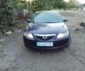 Синий Мазда 6, объемом двигателя 2 л и пробегом 350 тыс. км за 3200 $, фото 1 на Automoto.ua