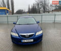 Синий Мазда 6, объемом двигателя 2.3 л и пробегом 257 тыс. км за 4200 $, фото 1 на Automoto.ua