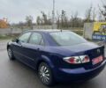 Синий Мазда 6, объемом двигателя 1.8 л и пробегом 168 тыс. км за 4800 $, фото 3 на Automoto.ua