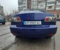 Синий Мазда 6, объемом двигателя 2 л и пробегом 244 тыс. км за 4500 $, фото 4 на Automoto.ua