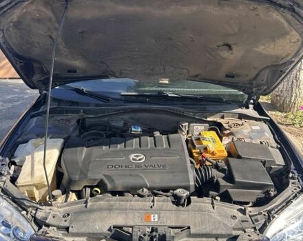 Синий Мазда 6, объемом двигателя 2 л и пробегом 389 тыс. км за 3980 $, фото 6 на Automoto.ua