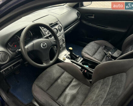 Синій Мазда 6, об'ємом двигуна 2 л та пробігом 299 тис. км за 2649 $, фото 8 на Automoto.ua