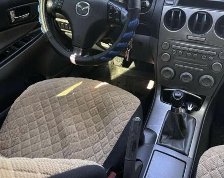 Синий Мазда 6, объемом двигателя 2 л и пробегом 389 тыс. км за 3980 $, фото 4 на Automoto.ua