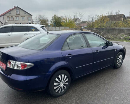 Синий Мазда 6, объемом двигателя 1.8 л и пробегом 168 тыс. км за 4800 $, фото 9 на Automoto.ua
