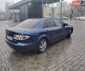 Синий Мазда 6, объемом двигателя 1.8 л и пробегом 350 тыс. км за 4000 $, фото 1 на Automoto.ua