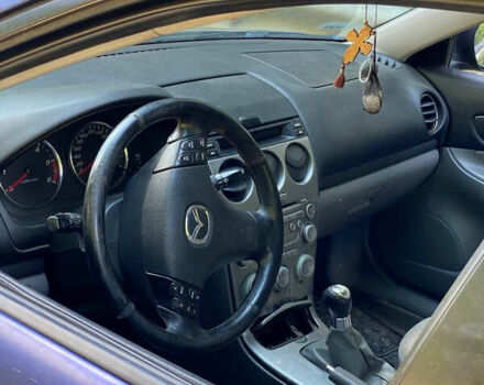 Синий Мазда 6, объемом двигателя 2 л и пробегом 230 тыс. км за 1650 $, фото 9 на Automoto.ua