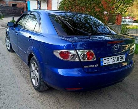 Синий Мазда 6, объемом двигателя 2 л и пробегом 211 тыс. км за 5000 $, фото 6 на Automoto.ua