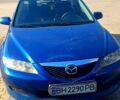 Синий Мазда 6, объемом двигателя 2 л и пробегом 250 тыс. км за 2100 $, фото 1 на Automoto.ua
