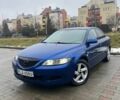 Синий Мазда 6, объемом двигателя 2 л и пробегом 280 тыс. км за 1700 $, фото 4 на Automoto.ua