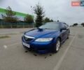 Синий Мазда 6, объемом двигателя 1.8 л и пробегом 379 тыс. км за 3300 $, фото 1 на Automoto.ua