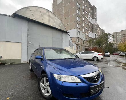 Синий Мазда 6, объемом двигателя 2 л и пробегом 326 тыс. км за 2800 $, фото 1 на Automoto.ua