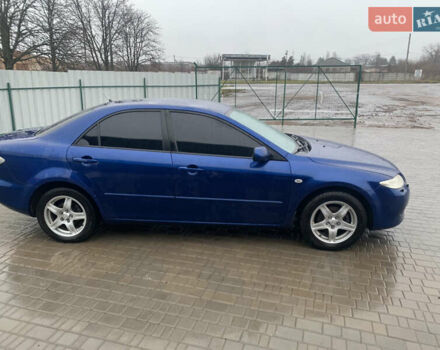 Синий Мазда 6, объемом двигателя 2.3 л и пробегом 257 тыс. км за 4700 $, фото 2 на Automoto.ua