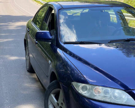 Синий Мазда 6, объемом двигателя 2 л и пробегом 230 тыс. км за 1650 $, фото 3 на Automoto.ua