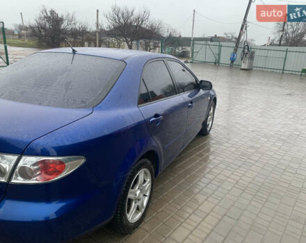 Синій Мазда 6, об'ємом двигуна 2.3 л та пробігом 257 тис. км за 5500 $, фото 8 на Automoto.ua