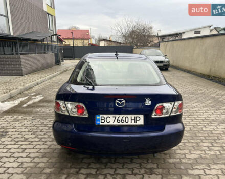 Синій Мазда 6, об'ємом двигуна 2 л та пробігом 299 тис. км за 2649 $, фото 4 на Automoto.ua