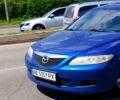 Синий Мазда 6, объемом двигателя 2 л и пробегом 230 тыс. км за 1000 $, фото 1 на Automoto.ua