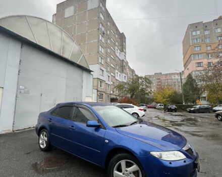 Синий Мазда 6, объемом двигателя 2 л и пробегом 326 тыс. км за 2800 $, фото 8 на Automoto.ua
