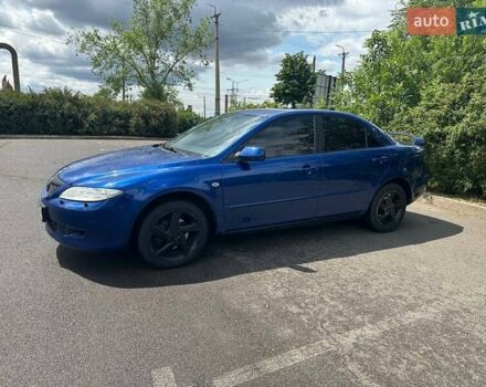 Синий Мазда 6, объемом двигателя 2.26 л и пробегом 284 тыс. км за 3500 $, фото 5 на Automoto.ua