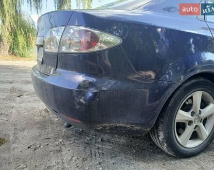 Синий Мазда 6, объемом двигателя 2 л и пробегом 304 тыс. км за 2058 $, фото 20 на Automoto.ua