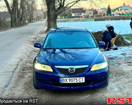 Синій Мазда 6, об'ємом двигуна 1.8 л та пробігом 270 тис. км за 2999 $, фото 8 на Automoto.ua