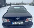 Синий Мазда 6, объемом двигателя 1.8 л и пробегом 169 тыс. км за 5000 $, фото 1 на Automoto.ua