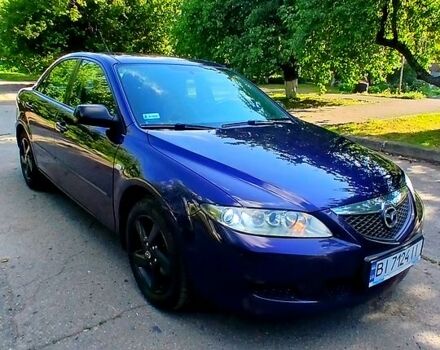 Синій Мазда 6, об'ємом двигуна 2 л та пробігом 317 тис. км за 3400 $, фото 2 на Automoto.ua