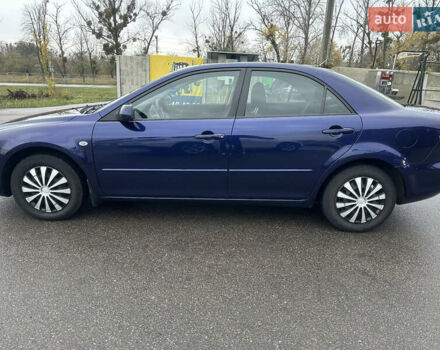 Синий Мазда 6, объемом двигателя 1.8 л и пробегом 168 тыс. км за 4800 $, фото 4 на Automoto.ua