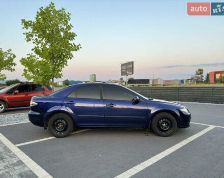 Синий Мазда 6, объемом двигателя 1.8 л и пробегом 192 тыс. км за 4300 $, фото 19 на Automoto.ua